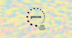 Desktop Screenshot of gmem.org